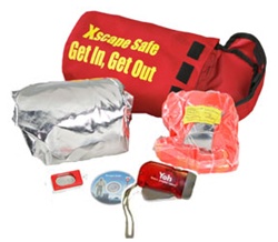 Xscape Safe Kit Small XS001-SM (see size chart)